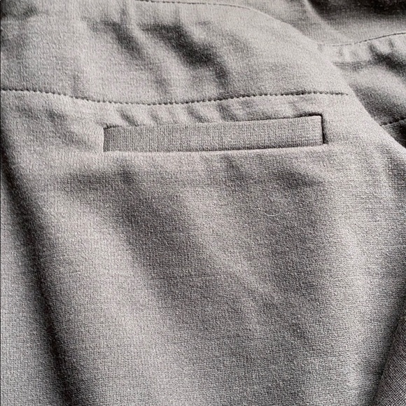 Eileen Fisher Brown Knit Dress Pants - Picture 2 of 6